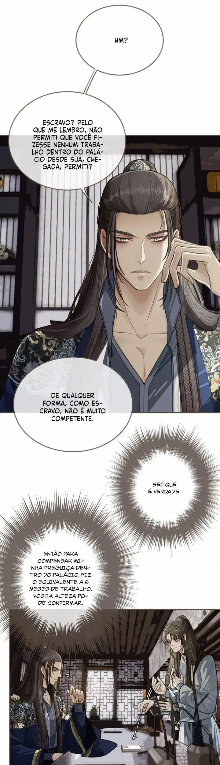 Silent Lover – The Silent Concubine – Capítulo 37 Yaoi – Página 28