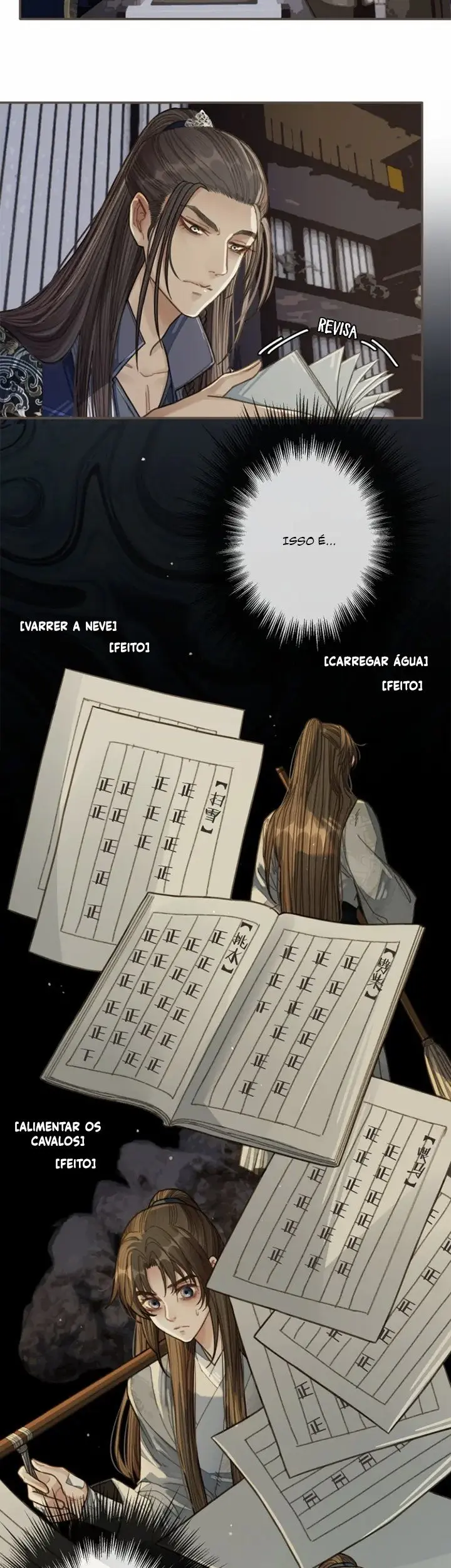 Silent Lover – The Silent Concubine – Capítulo 37 Yaoi – Página 29