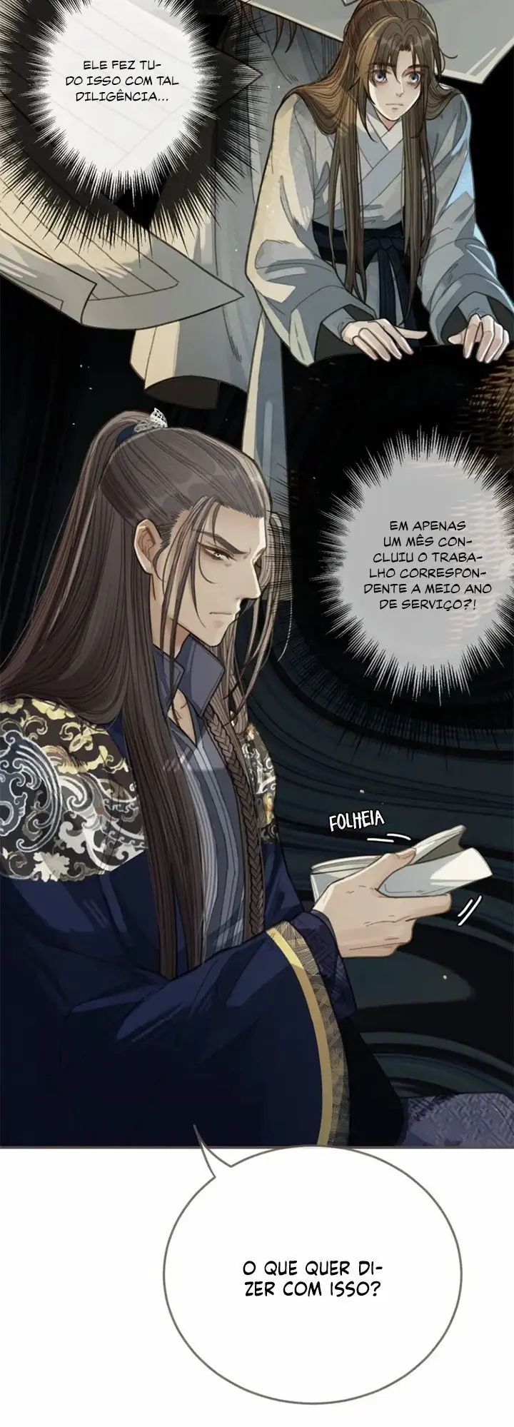 Silent Lover – The Silent Concubine – Capítulo 37 Yaoi – Página 30