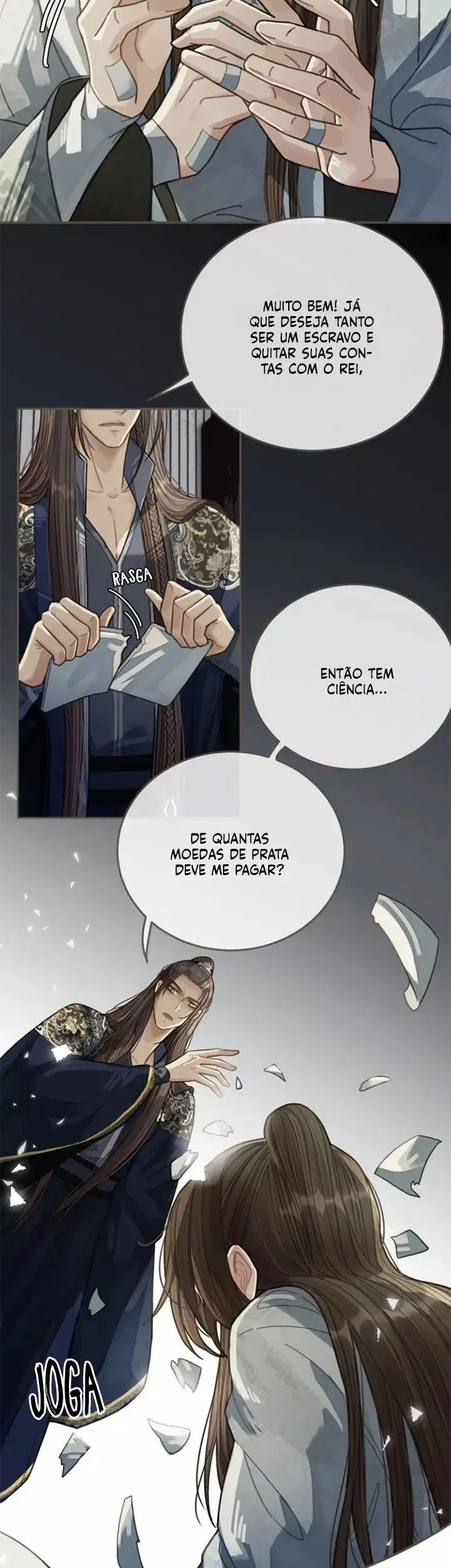 Silent Lover – The Silent Concubine – Capítulo 37 Yaoi – Página 32