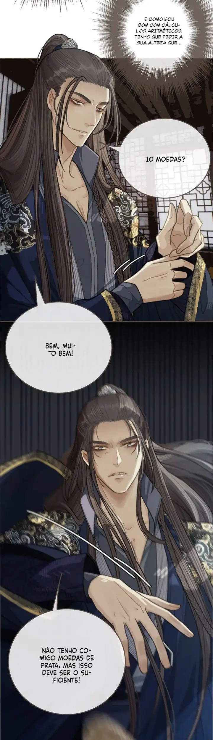 Silent Lover – The Silent Concubine – Capítulo 37 Yaoi – Página 34