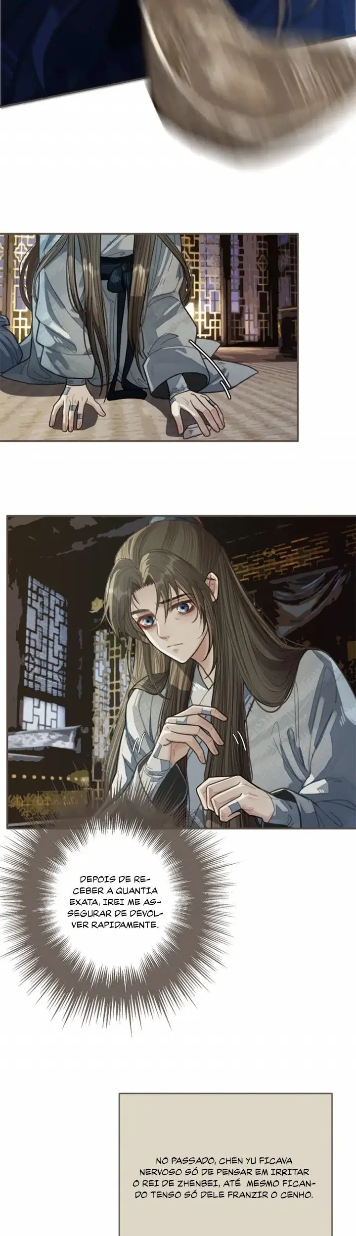 Silent Lover – The Silent Concubine – Capítulo 37 Yaoi – Página 35