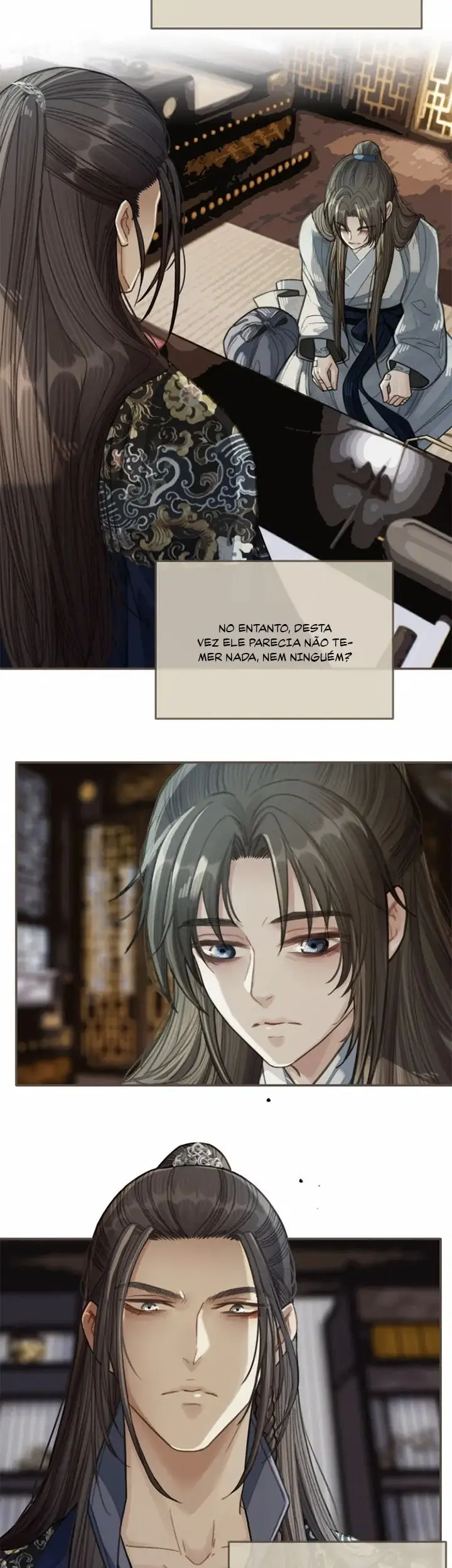 Silent Lover – The Silent Concubine – Capítulo 37 Yaoi – Página 36