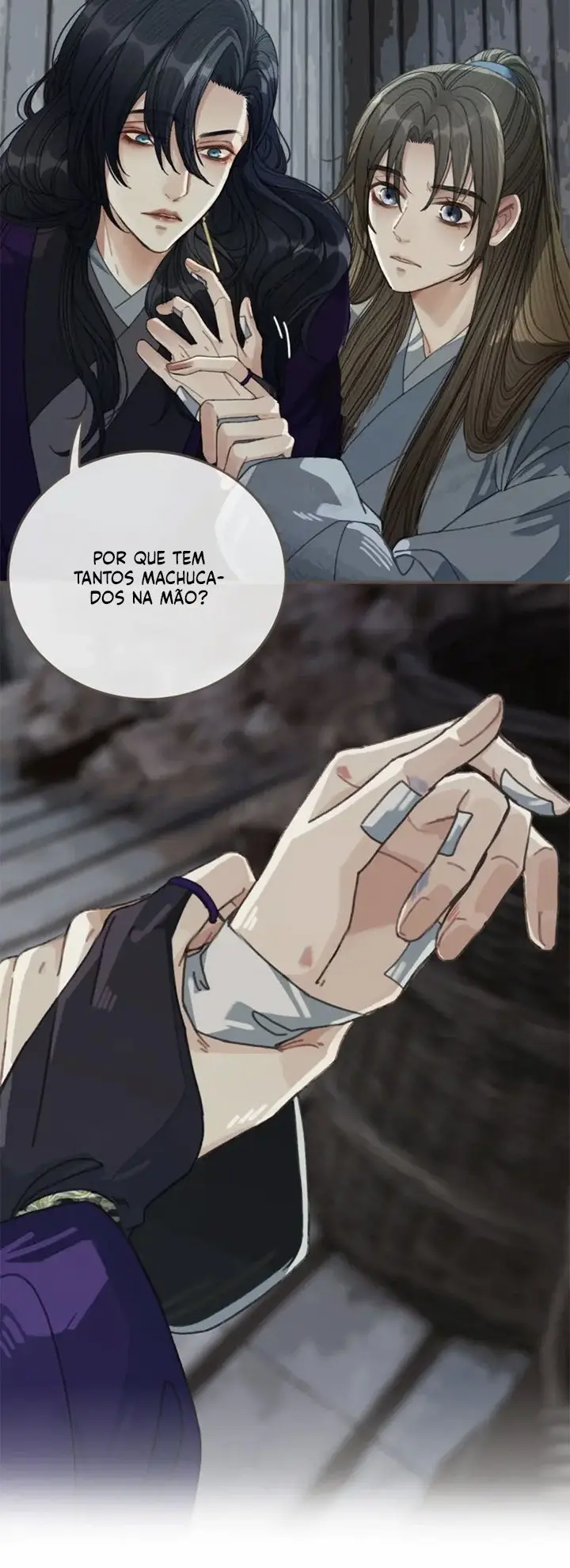 Silent Lover – The Silent Concubine – Capítulo 37 Yaoi – Página 5