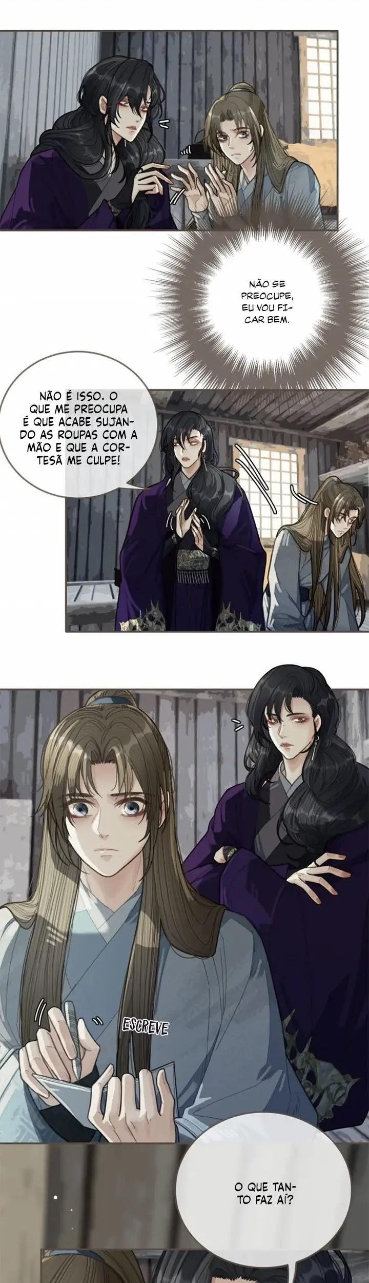 Silent Lover – The Silent Concubine – Capítulo 37 Yaoi – Página 6