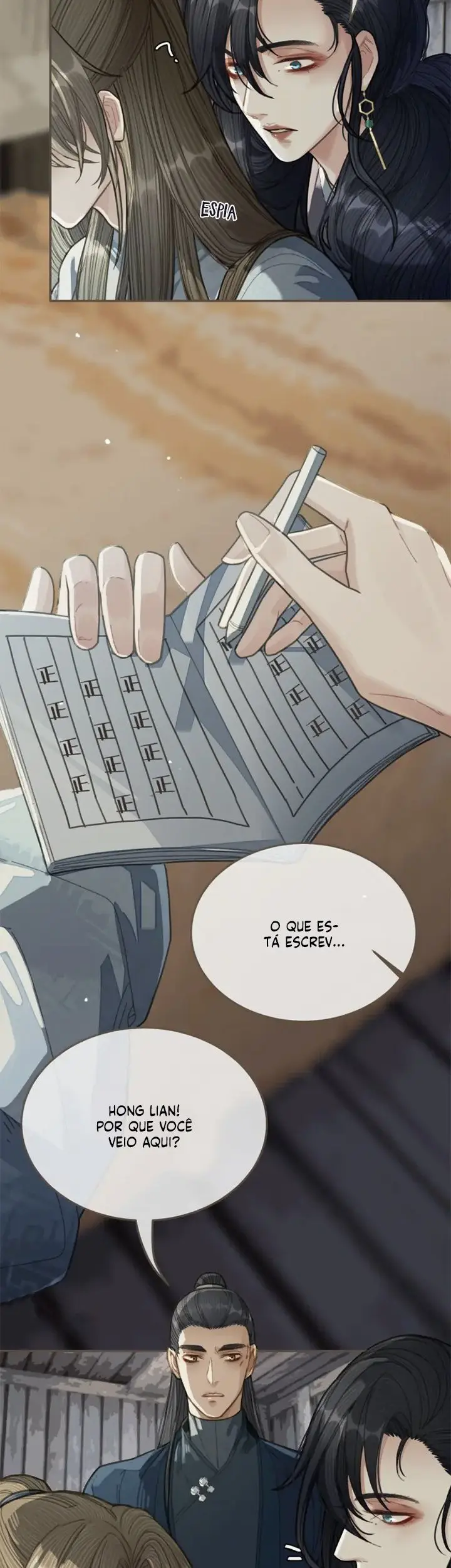 Silent Lover – The Silent Concubine – Capítulo 37 Yaoi – Página 7