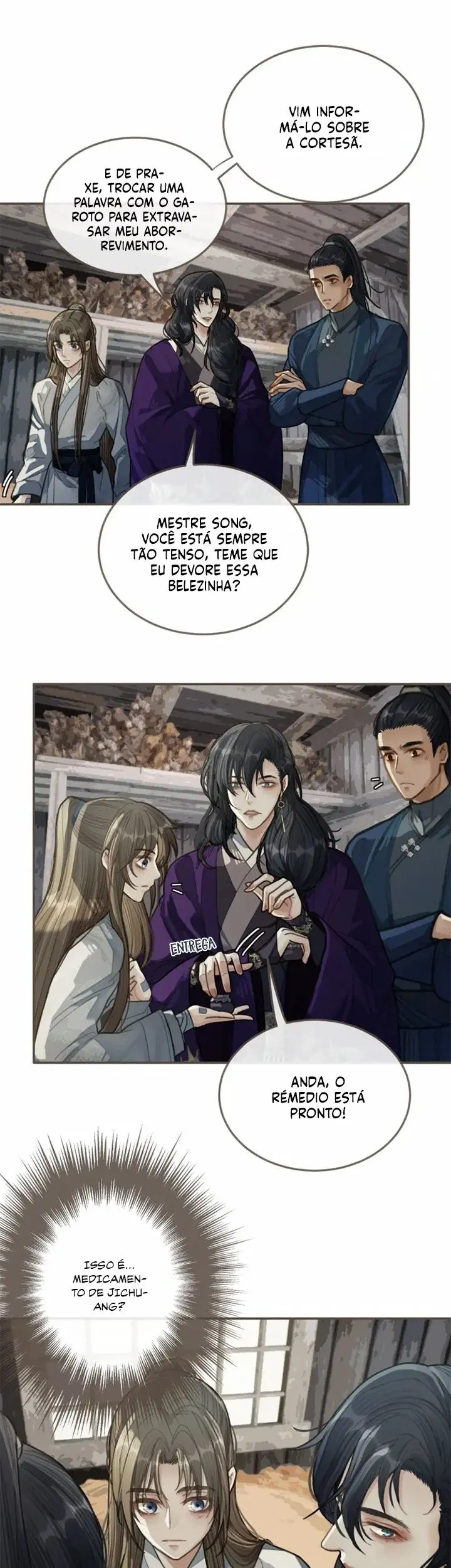 Silent Lover – The Silent Concubine – Capítulo 37 Yaoi – Página 9