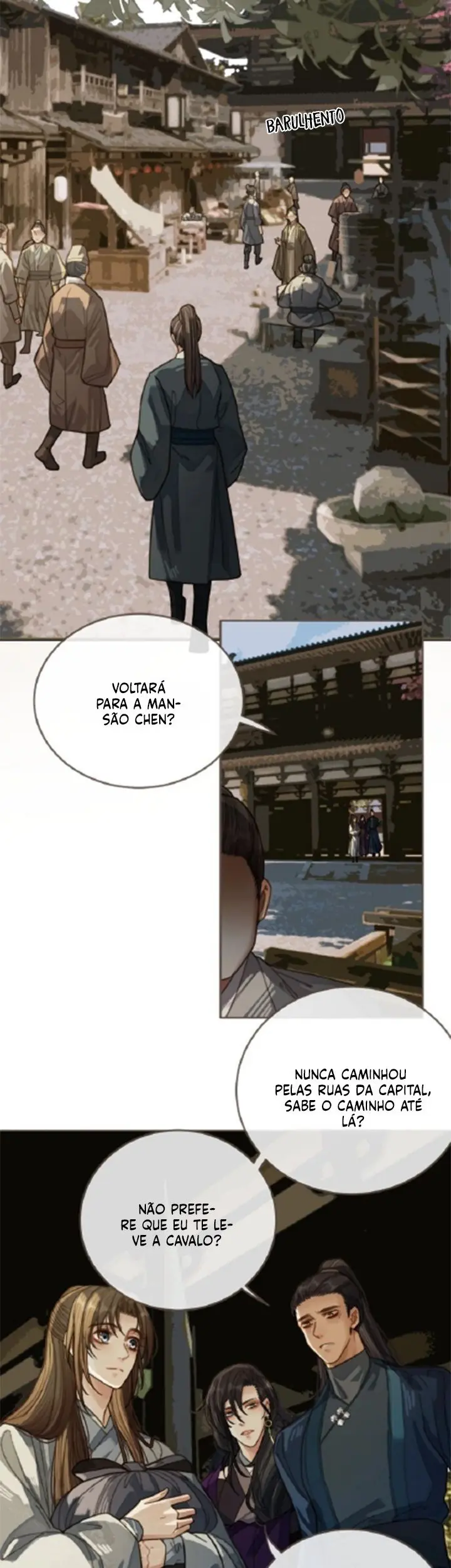 Silent Lover – The Silent Concubine – Capítulo 38 Yaoi – Página 12