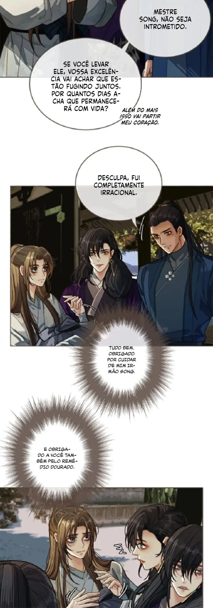 Silent Lover – The Silent Concubine – Capítulo 38 Yaoi – Página 13