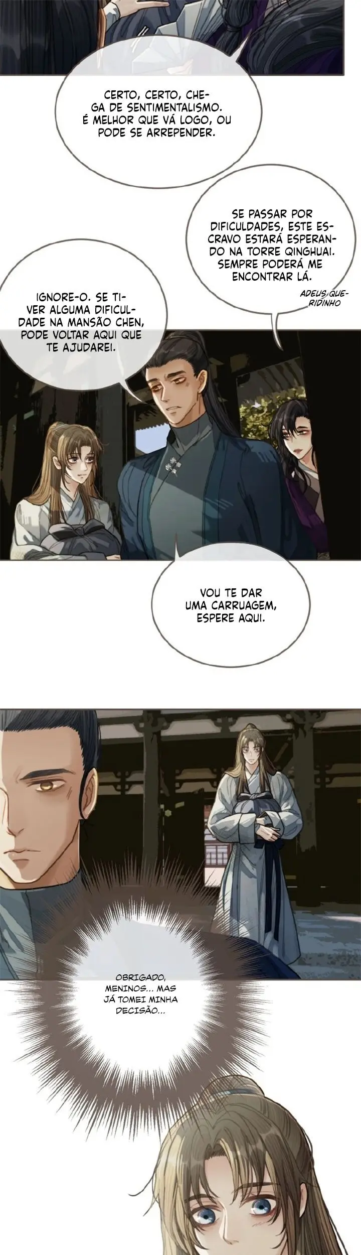 Silent Lover – The Silent Concubine – Capítulo 38 Yaoi – Página 14