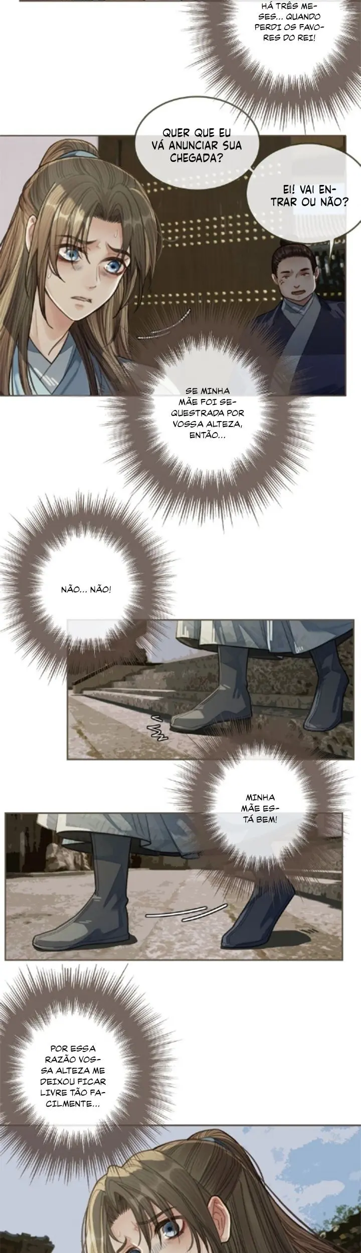 Silent Lover – The Silent Concubine – Capítulo 38 Yaoi – Página 19