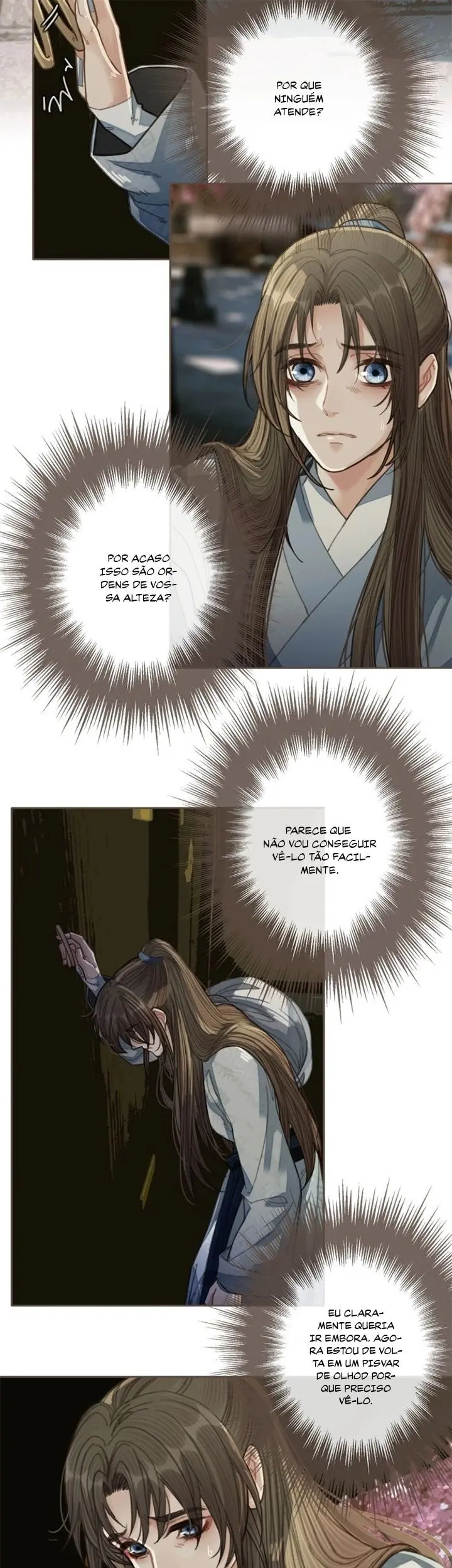 Silent Lover – The Silent Concubine – Capítulo 38 Yaoi – Página 23