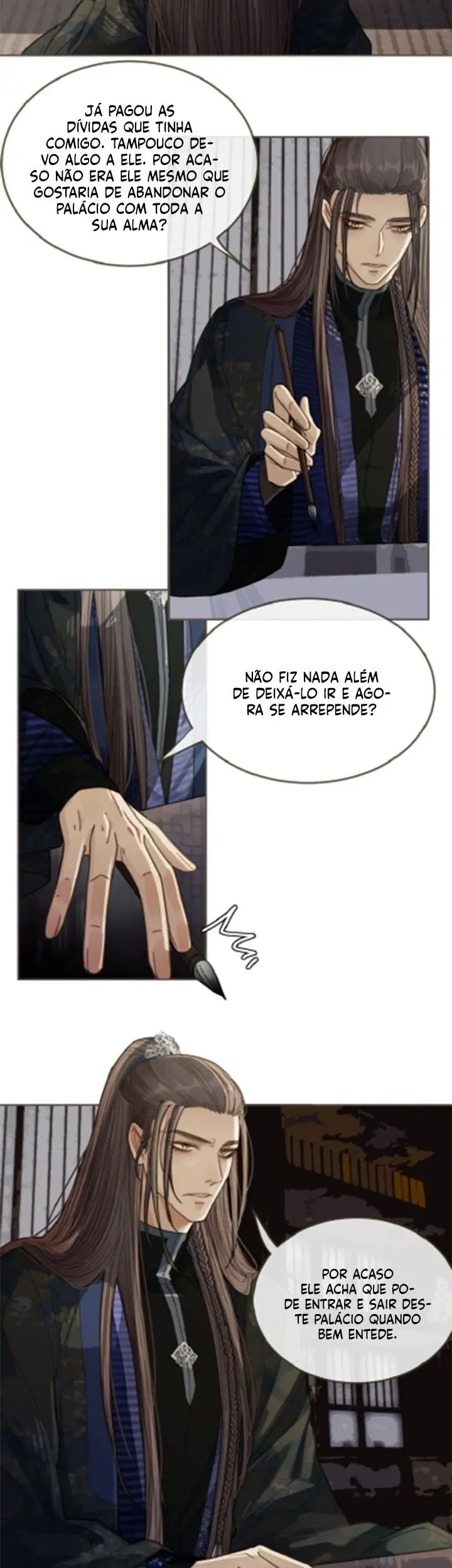 Silent Lover – The Silent Concubine – Capítulo 38 Yaoi – Página 27