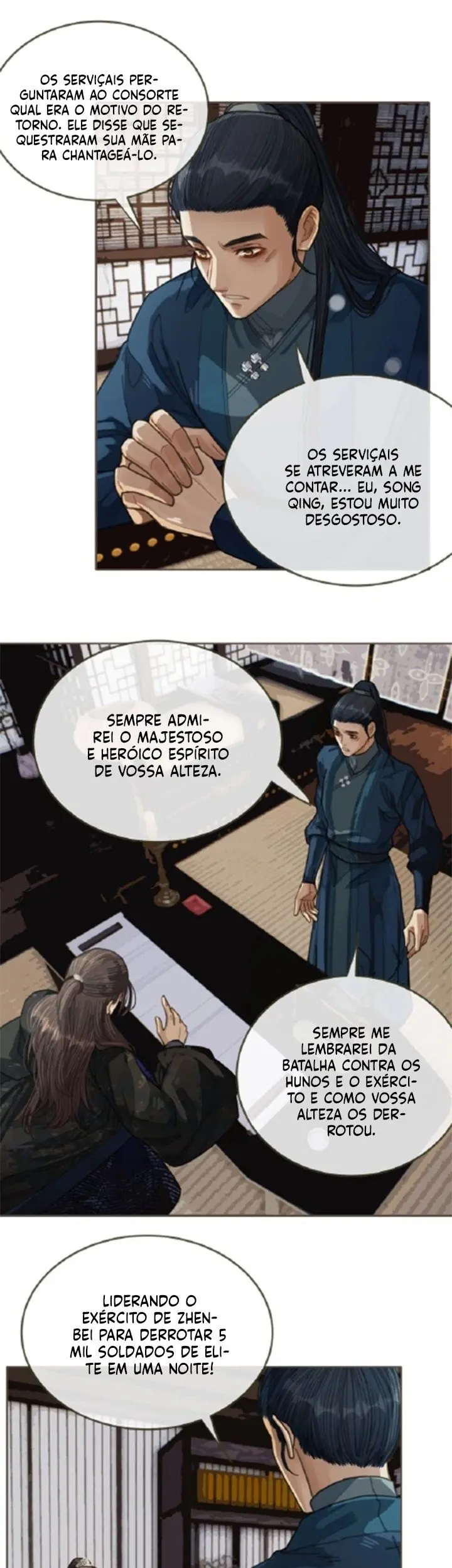 Silent Lover – The Silent Concubine – Capítulo 38 Yaoi – Página 29