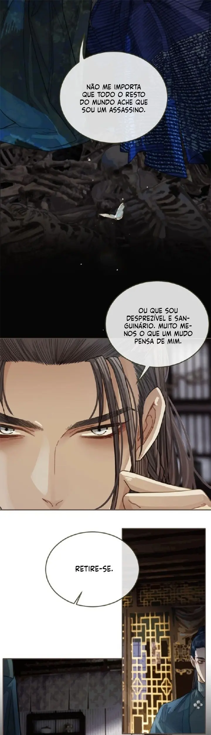 Silent Lover – The Silent Concubine – Capítulo 38 Yaoi – Página 32