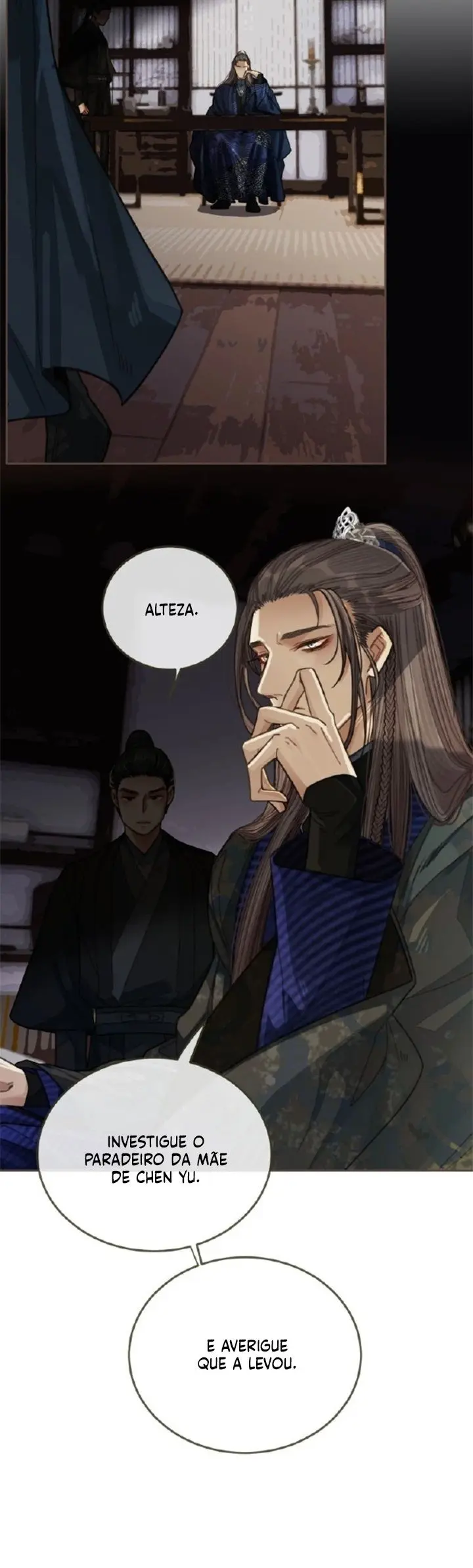 Silent Lover – The Silent Concubine – Capítulo 38 Yaoi – Página 33