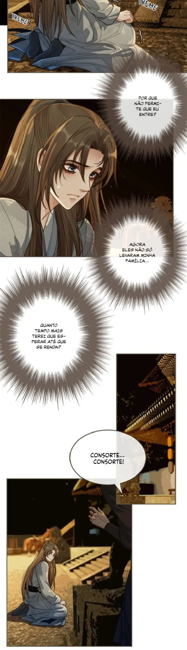 Silent Lover – The Silent Concubine – Capítulo 38 Yaoi – Página 35