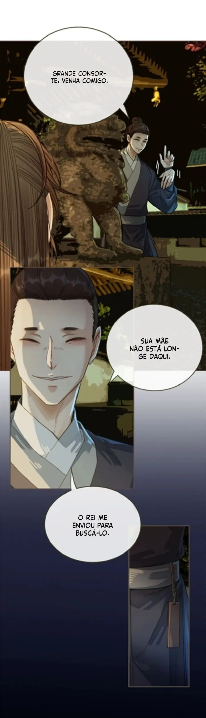 Silent Lover – The Silent Concubine – Capítulo 38 Yaoi – Página 36