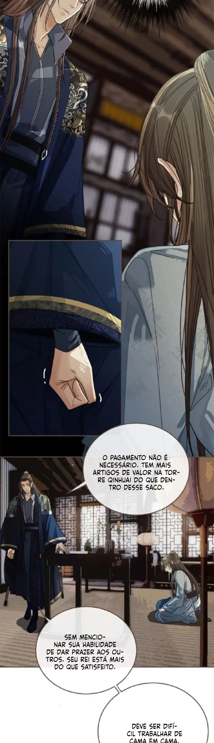 Silent Lover – The Silent Concubine – Capítulo 38 Yaoi – Página 4