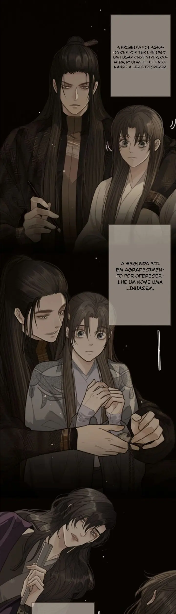 Silent Lover – The Silent Concubine – Capítulo 38 Yaoi – Página 9