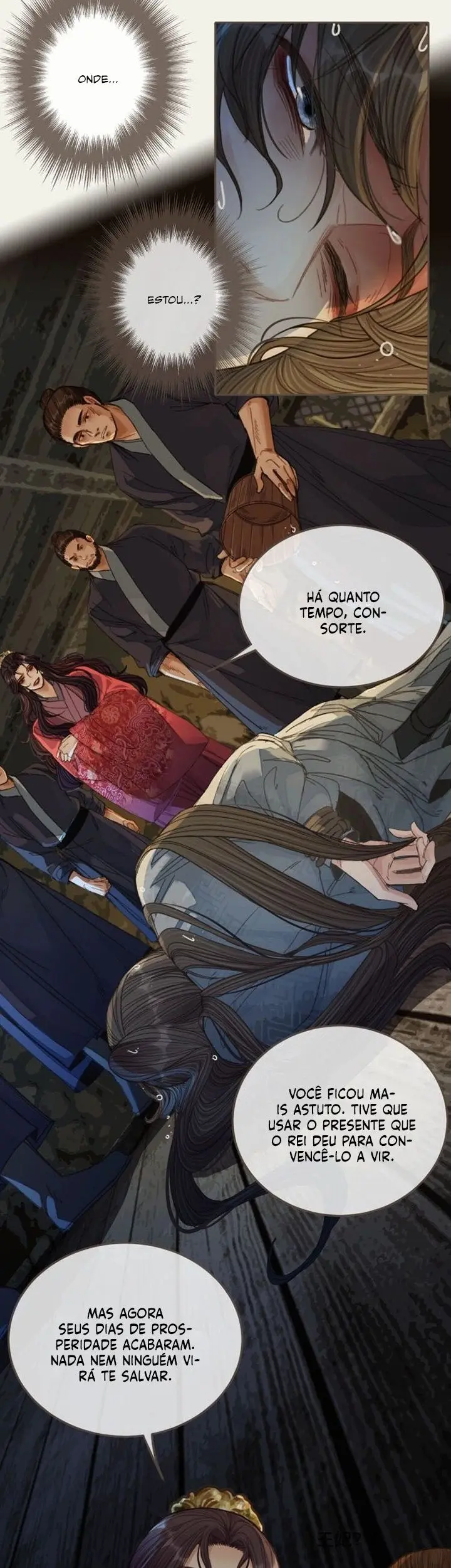 Silent Lover – The Silent Concubine – Capítulo 39 Yaoi – Página 12