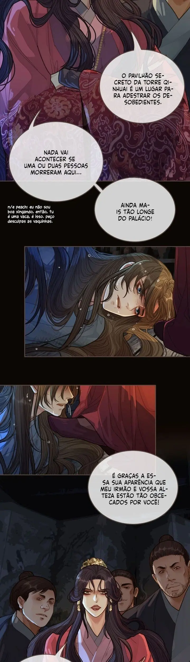 Silent Lover – The Silent Concubine – Capítulo 39 Yaoi – Página 14