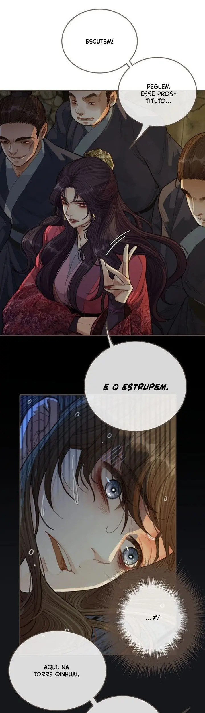 Silent Lover – The Silent Concubine – Capítulo 39 Yaoi – Página 16