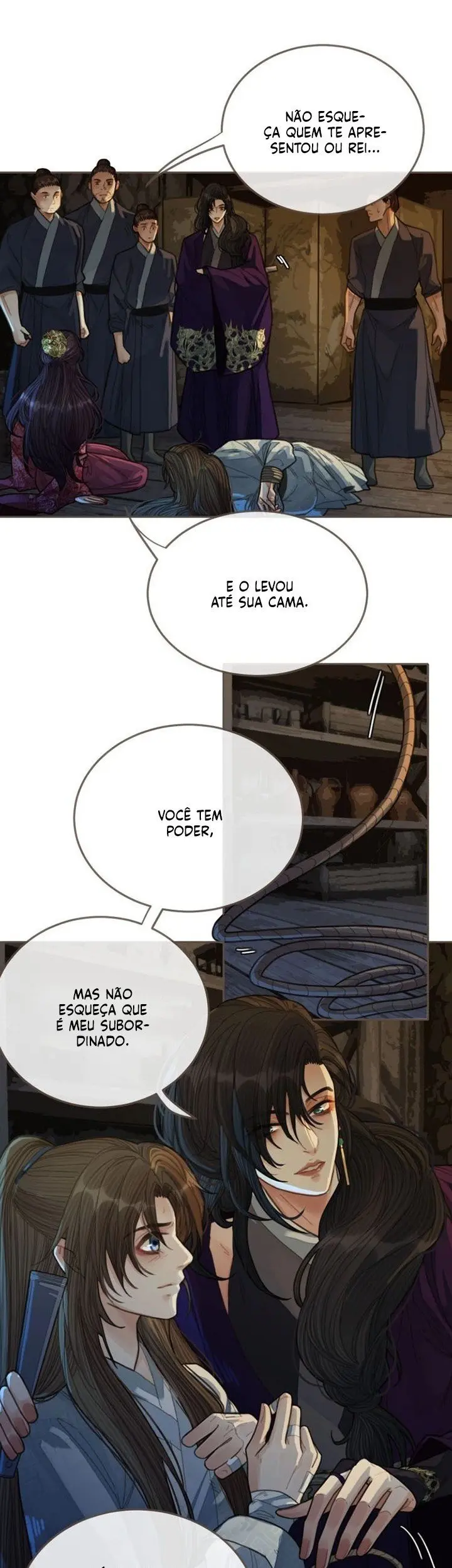 Silent Lover – The Silent Concubine – Capítulo 39 Yaoi – Página 20