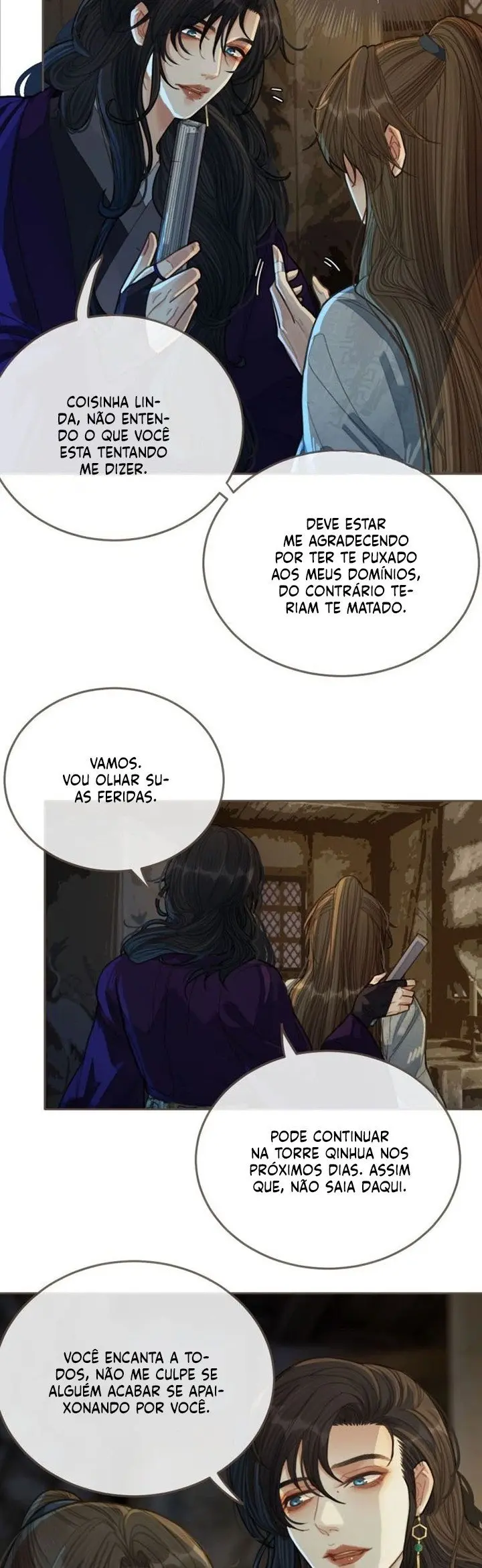 Silent Lover – The Silent Concubine – Capítulo 39 Yaoi – Página 22