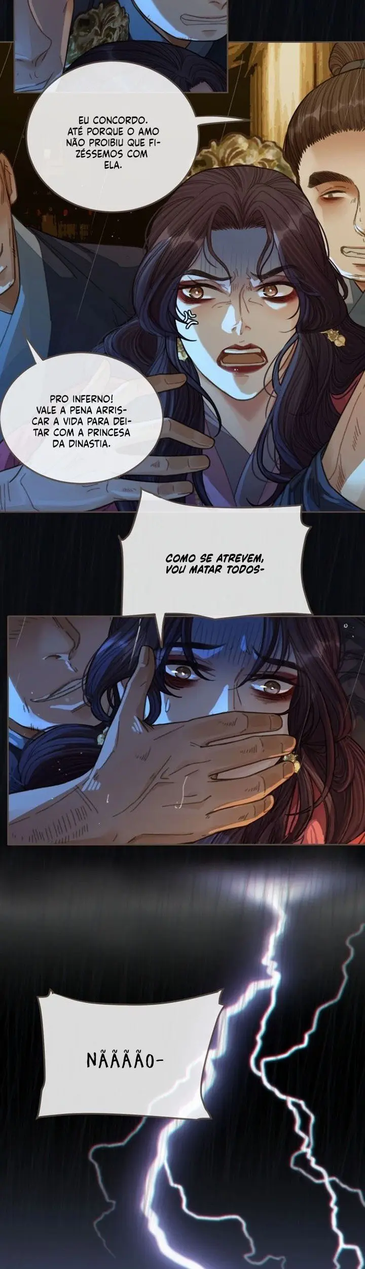 Silent Lover – The Silent Concubine – Capítulo 39 Yaoi – Página 26