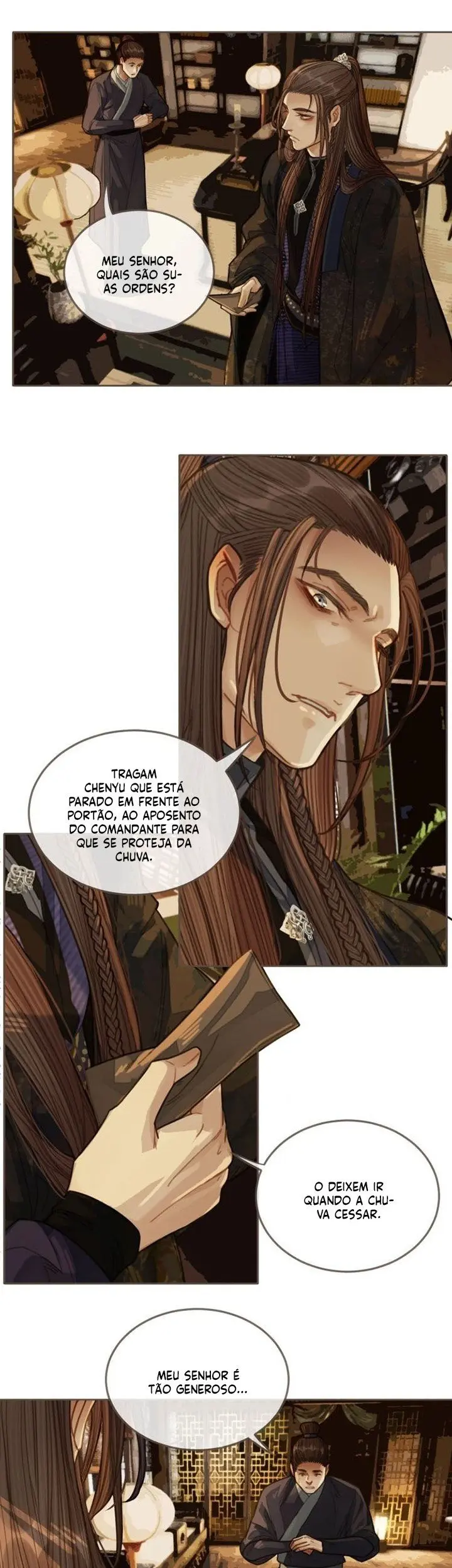 Silent Lover – The Silent Concubine – Capítulo 39 Yaoi – Página 29