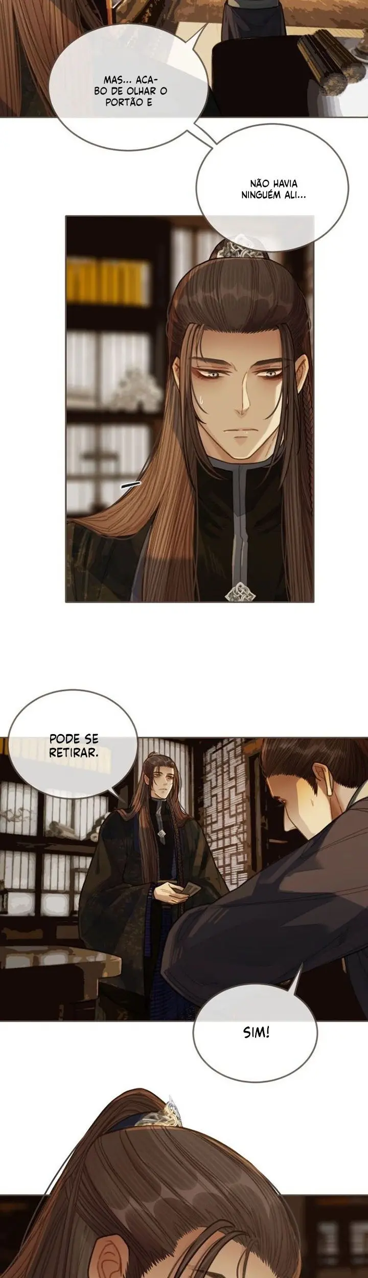 Silent Lover – The Silent Concubine – Capítulo 39 Yaoi – Página 30