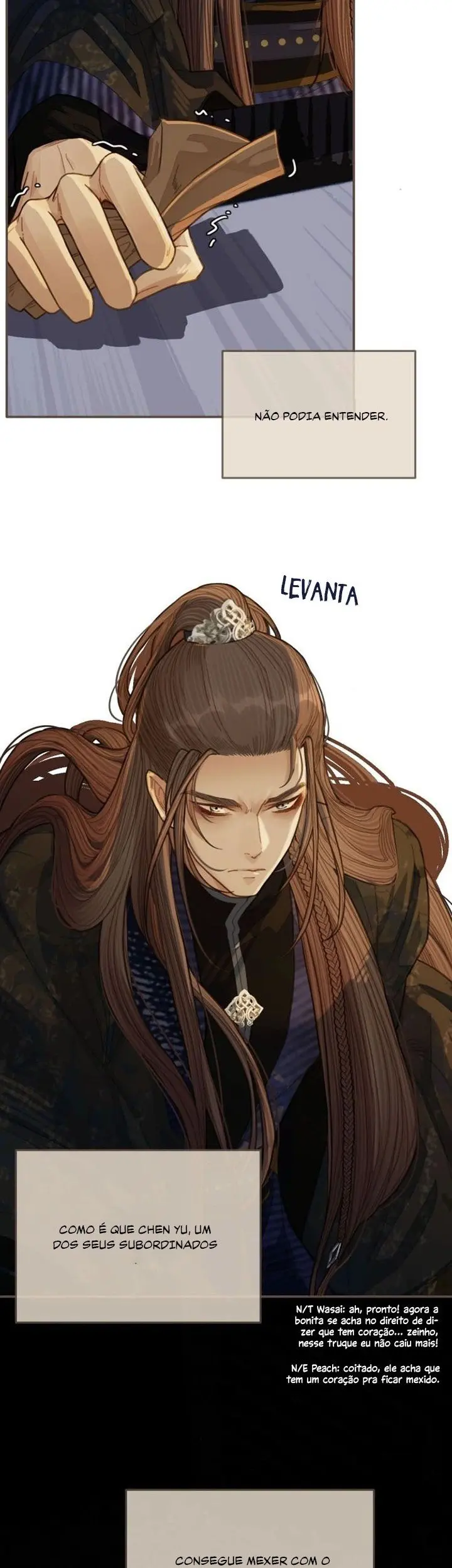 Silent Lover – The Silent Concubine – Capítulo 39 Yaoi – Página 33