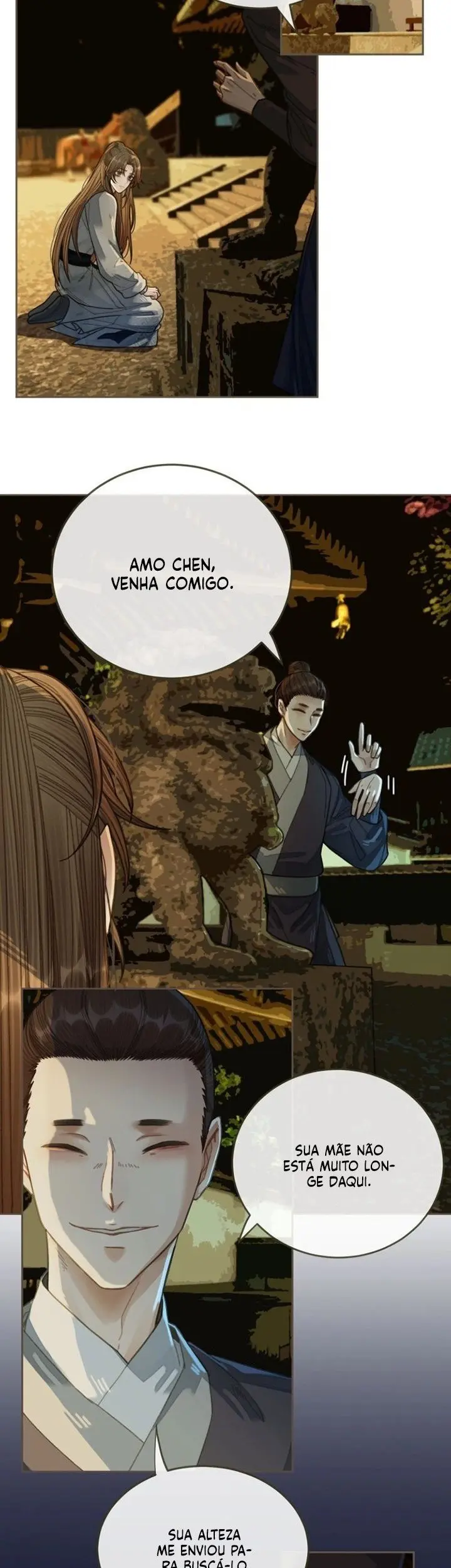 Silent Lover – The Silent Concubine – Capítulo 39 Yaoi – Página 4