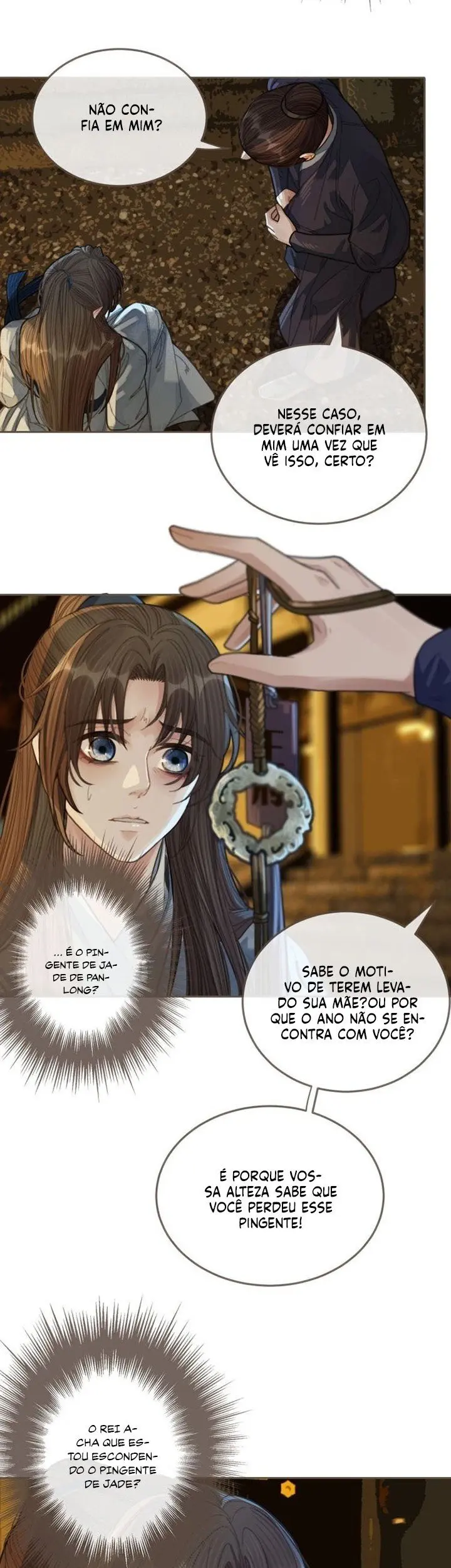 Silent Lover – The Silent Concubine – Capítulo 39 Yaoi – Página 6