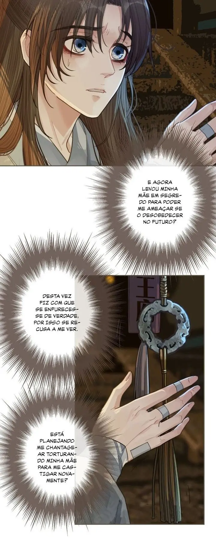 Silent Lover – The Silent Concubine – Capítulo 39 Yaoi – Página 7