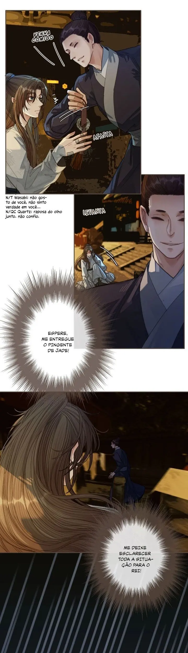 Silent Lover – The Silent Concubine – Capítulo 39 Yaoi – Página 8