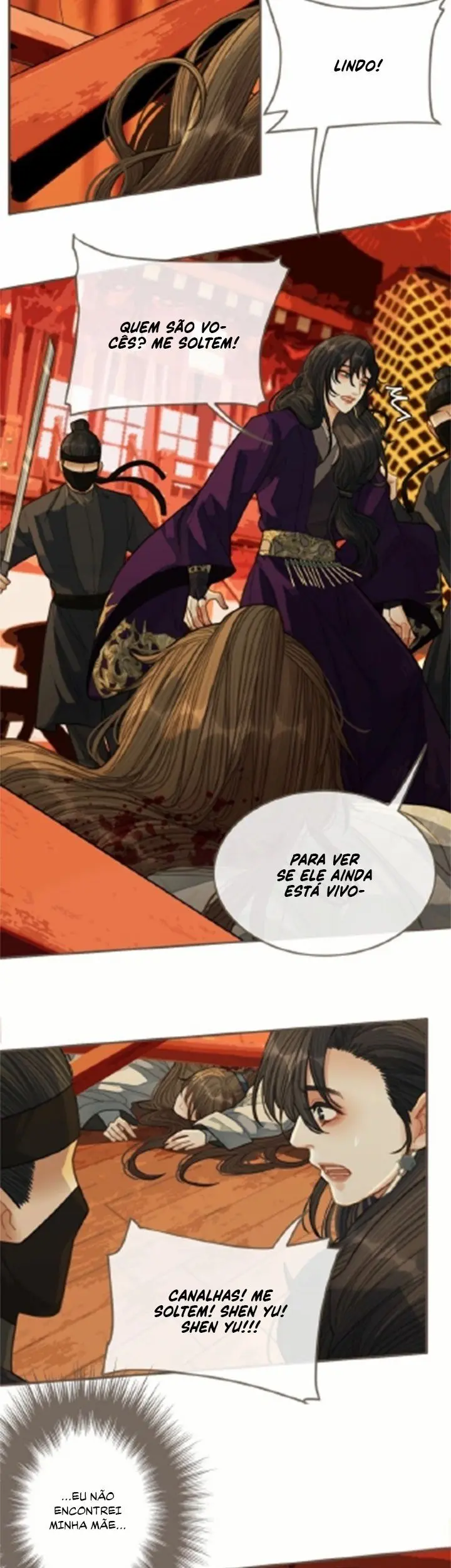 Silent Lover – The Silent Concubine – Capítulo 40 Yaoi – Página 11