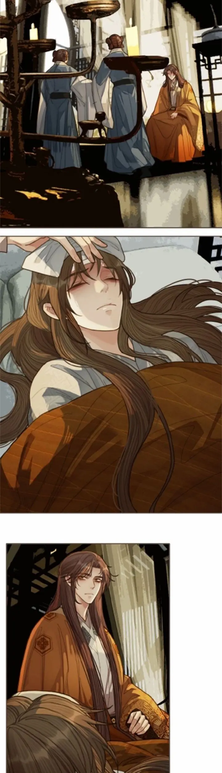 Silent Lover – The Silent Concubine – Capítulo 40 Yaoi – Página 14