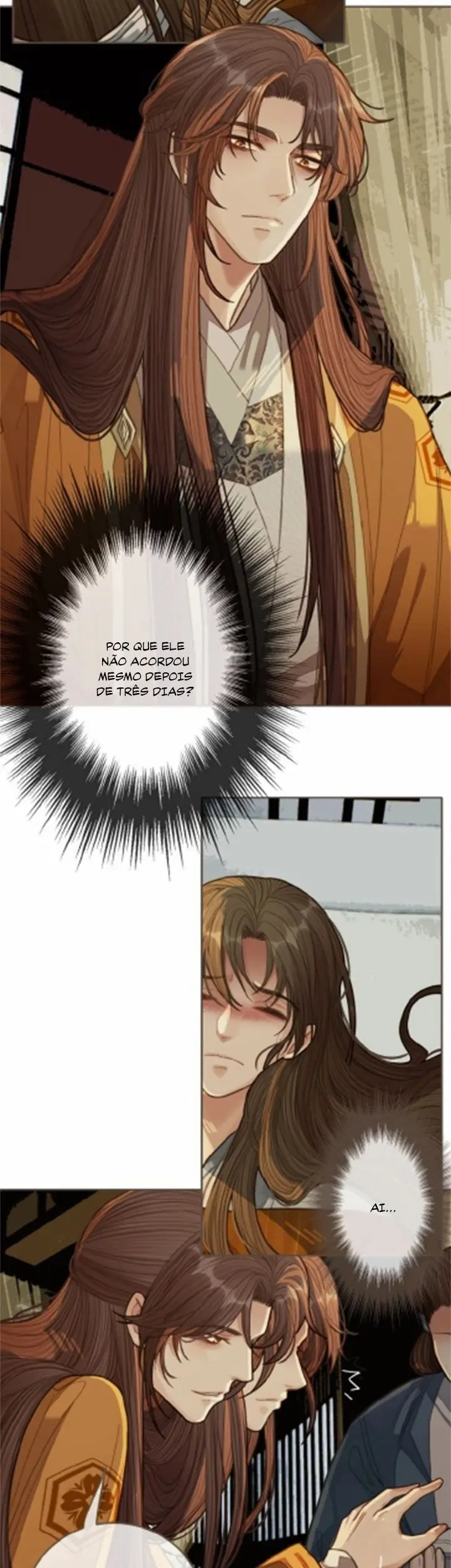 Silent Lover – The Silent Concubine – Capítulo 40 Yaoi – Página 15