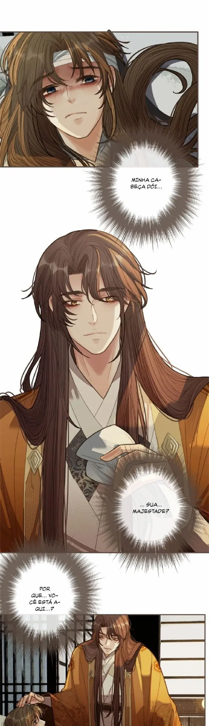 Silent Lover – The Silent Concubine – Capítulo 40 Yaoi – Página 17