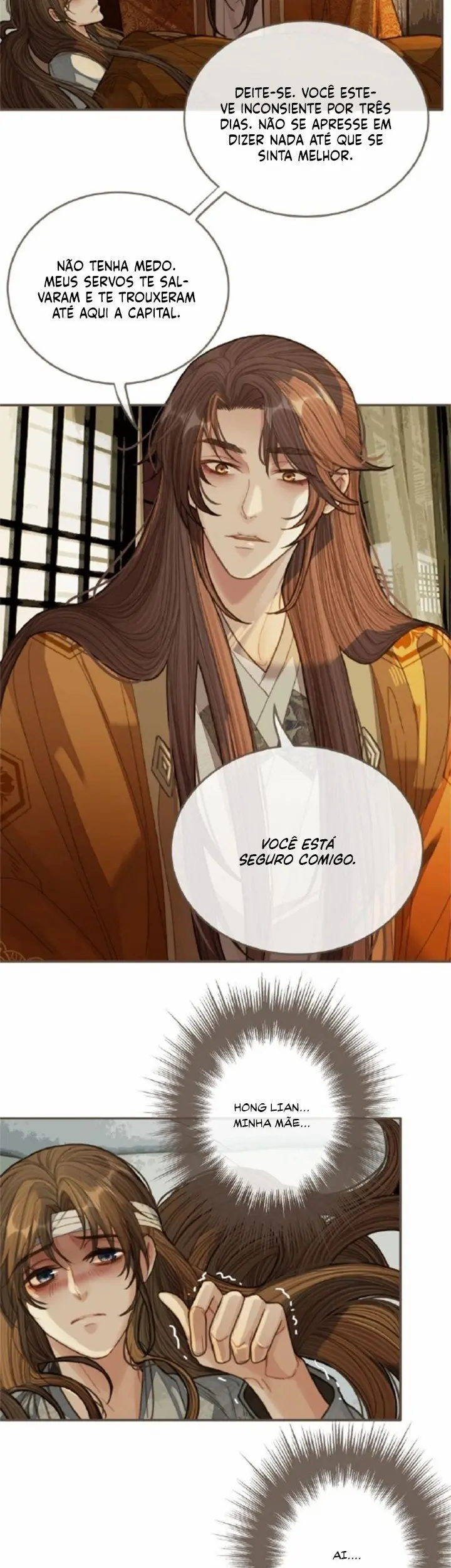 Silent Lover – The Silent Concubine – Capítulo 40 Yaoi – Página 18