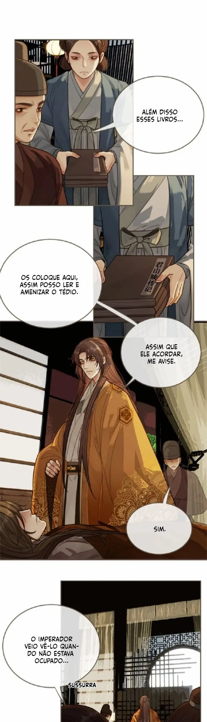 Silent Lover – The Silent Concubine – Capítulo 40 Yaoi – Página 21