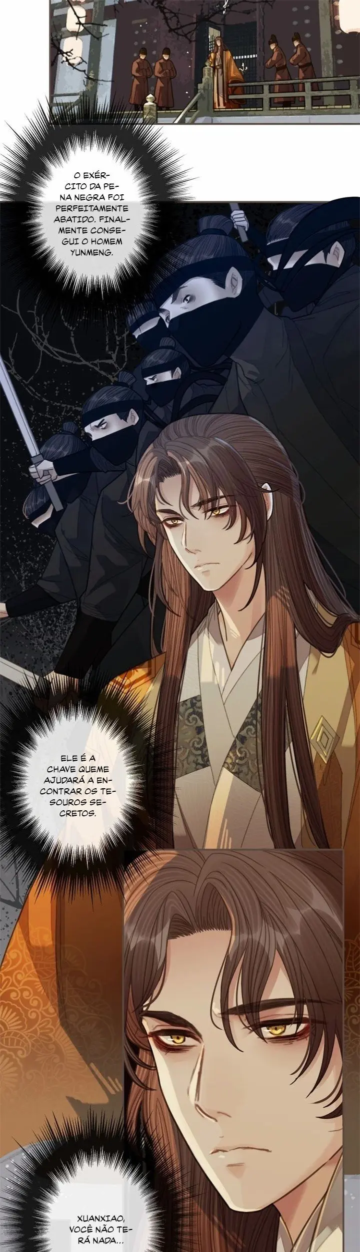 Silent Lover – The Silent Concubine – Capítulo 40 Yaoi – Página 23