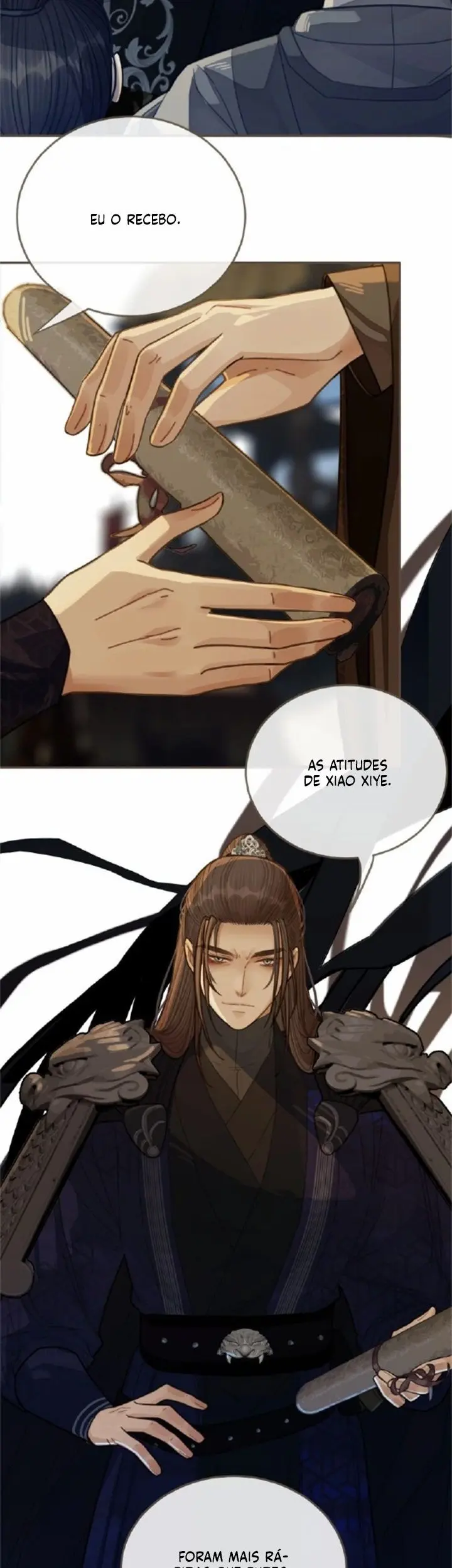 Silent Lover – The Silent Concubine – Capítulo 40 Yaoi – Página 26