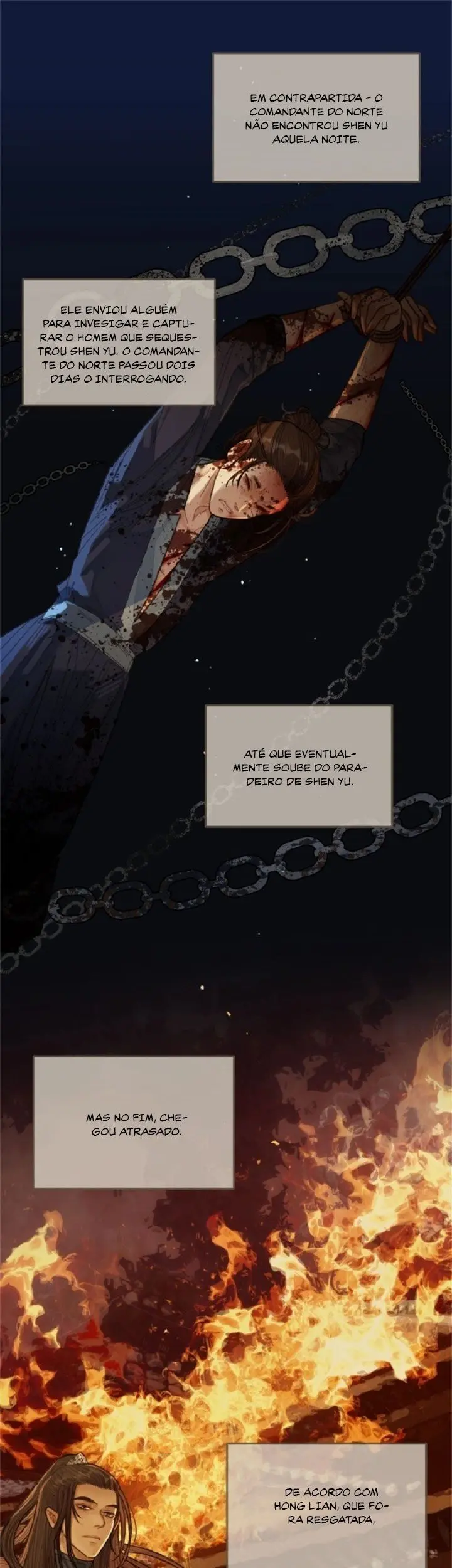 Silent Lover – The Silent Concubine – Capítulo 40 Yaoi – Página 28