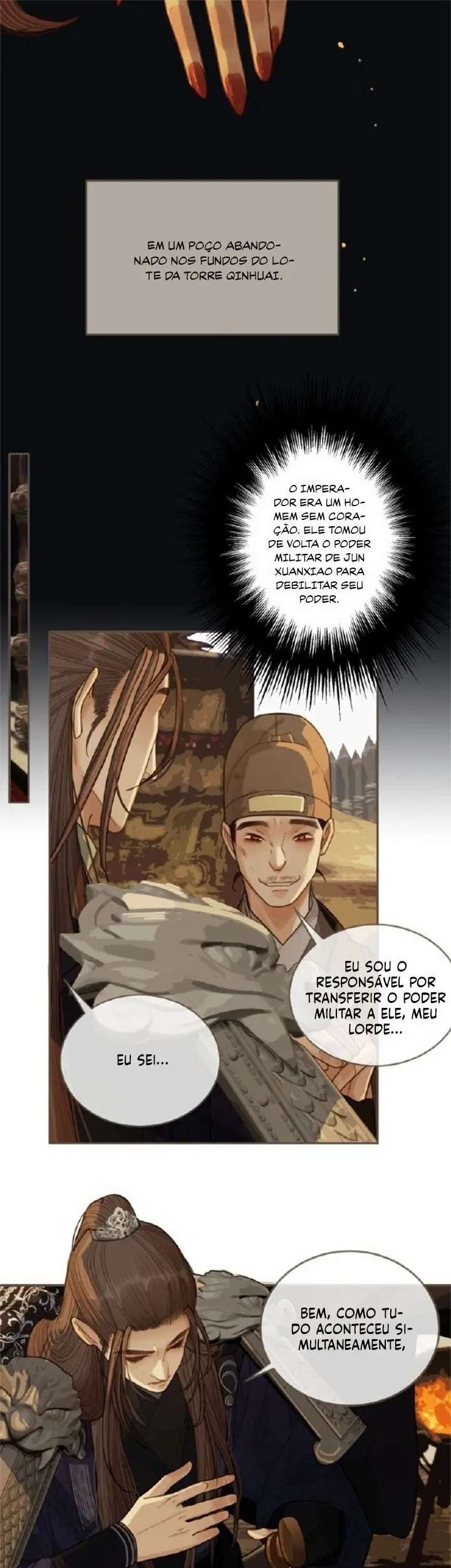 Silent Lover – The Silent Concubine – Capítulo 40 Yaoi – Página 30