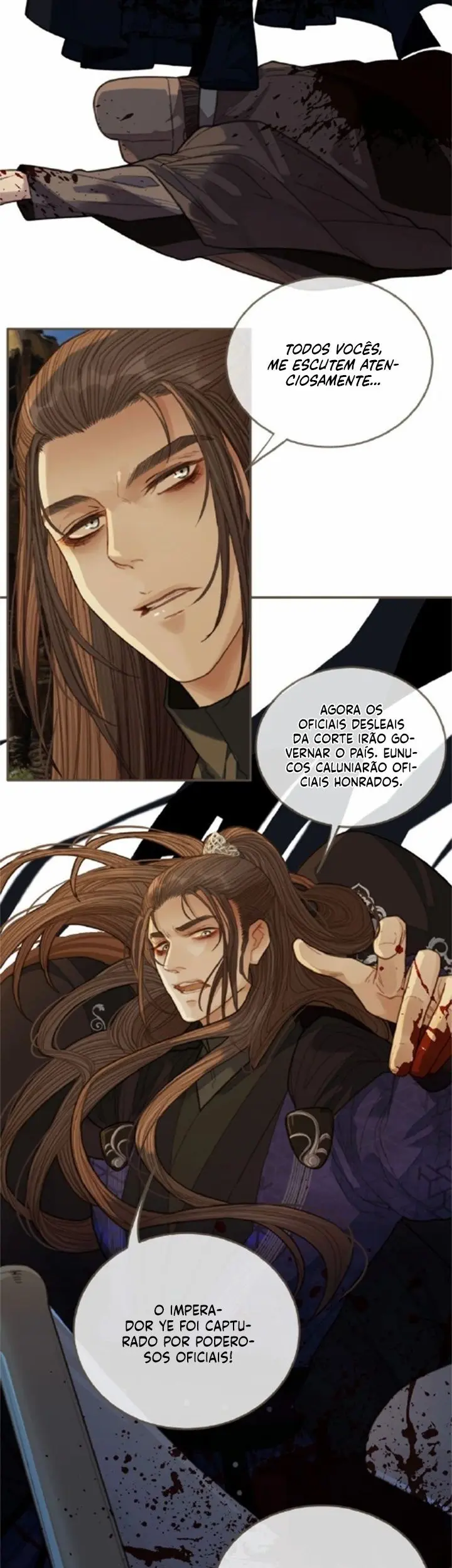 Silent Lover – The Silent Concubine – Capítulo 40 Yaoi – Página 34