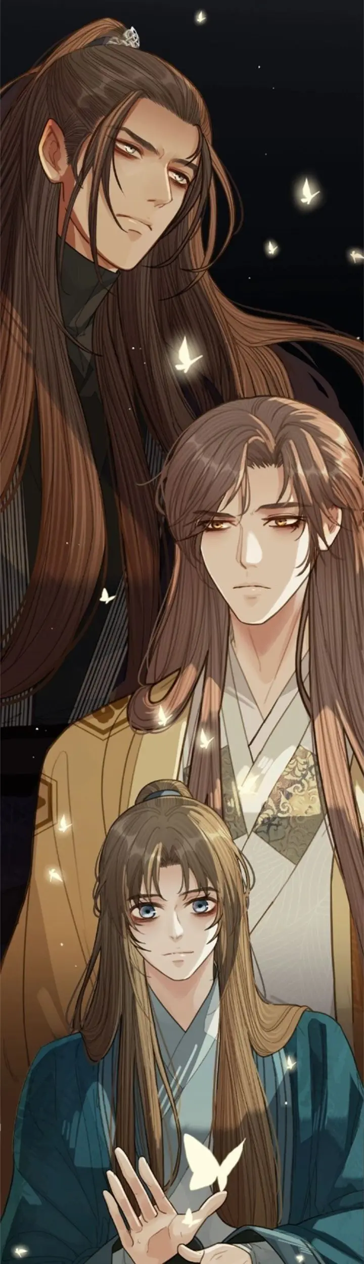 Silent Lover – The Silent Concubine – Capítulo 40 Yaoi – Página 37