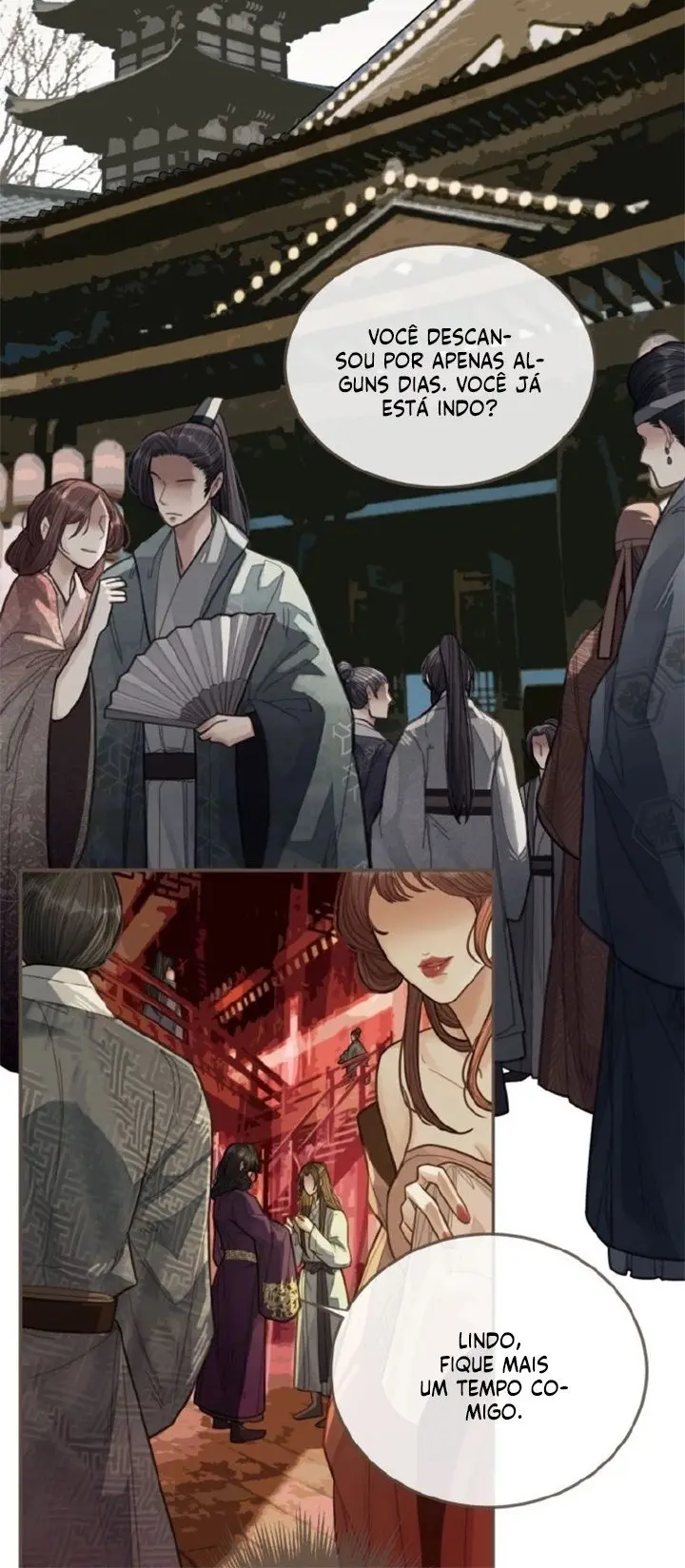 Silent Lover – The Silent Concubine – Capítulo 40 Yaoi – Página 4